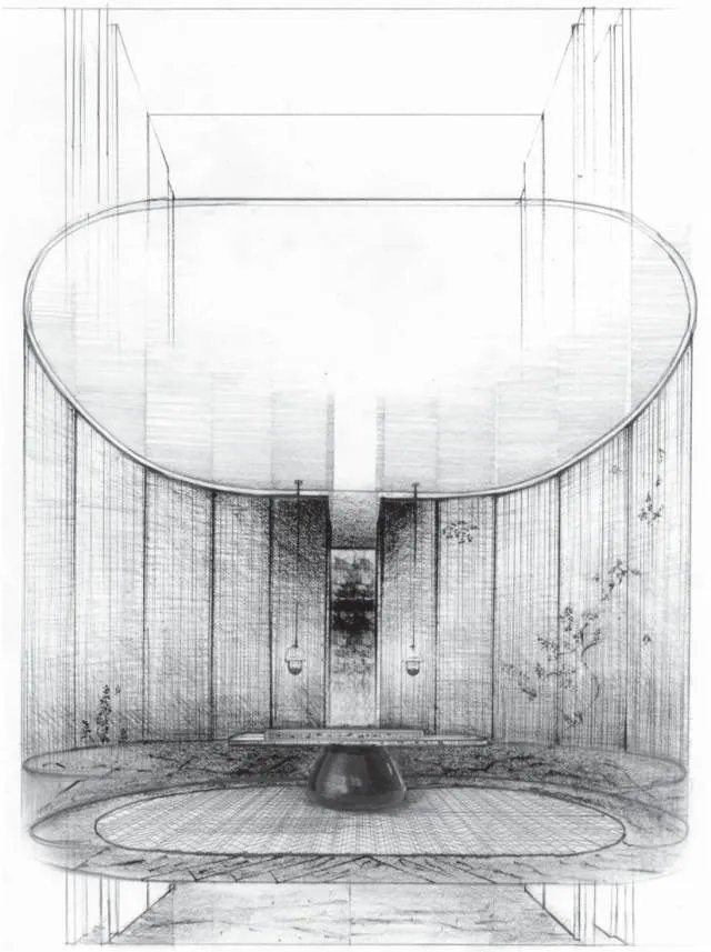 室内-手绘原稿与设计理念