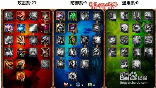 lol皮城女警符文天赋s5 lol凯特琳天赋加点图s5