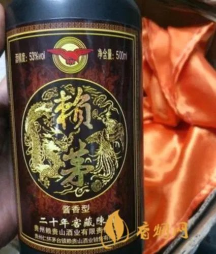 品鉴白酒酱香型赖茅20年，寻味经典传奇