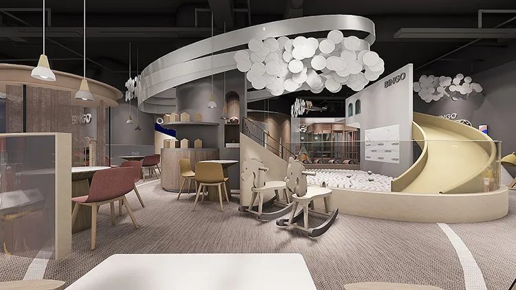 合肥亲子餐厅装修设计，亲子感情升温休闲好去处