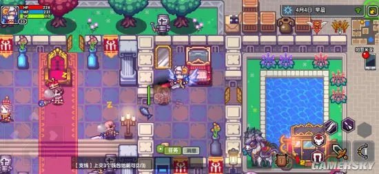 伊洛纳偷国王床攻略 怎么快速偷床