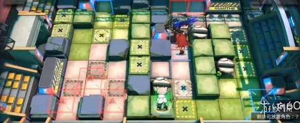 《明日方舟》危机合约蛮鳞行动8号竞技场9月5日 八号竞技场低配图文教程