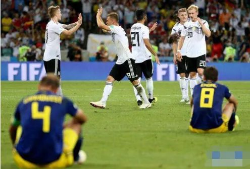 世界杯德国VS瑞典赢了吗？
