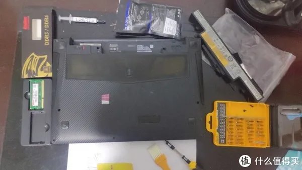 Y430P拆机：安装内存+清灰