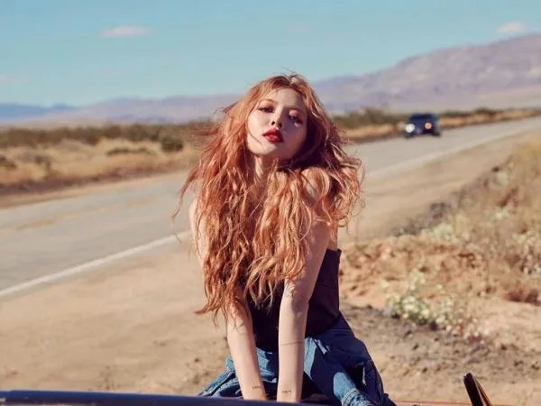 韩国女明星泫雅是不是打了肉毒素了？