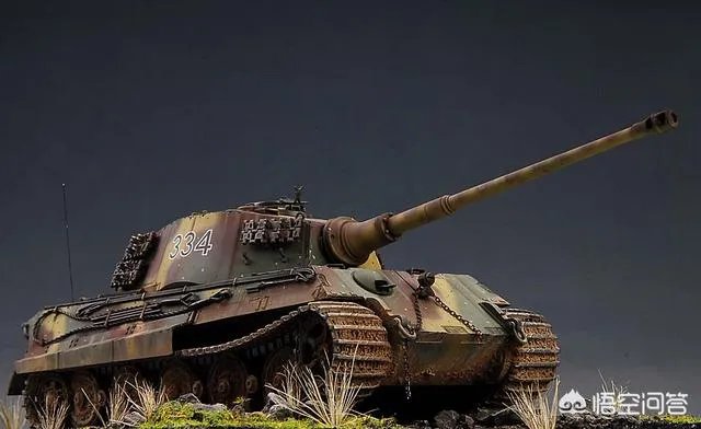 德军的虎王坦克被打爆过吗？有什么记载吗？