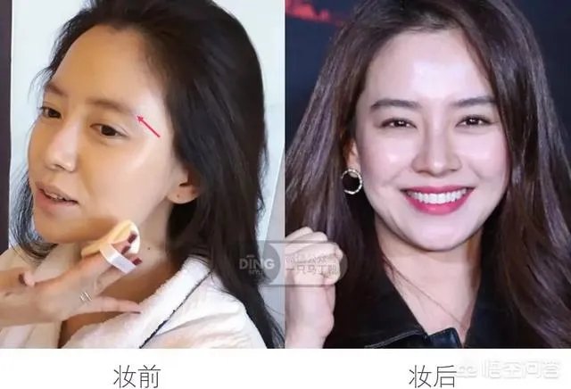 素颜也很漂亮的女生，长什么样？