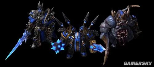 暴雪DotA游戏《暴雪全明星(Blizzard All Star)》高清截图欣赏