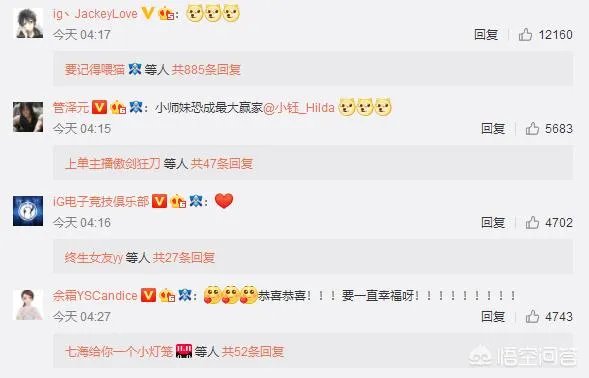 ROOKIE4日凌晨4点官宣与小钰恋情，Jacklove发3狗头疯狂暗示，你怎么看？