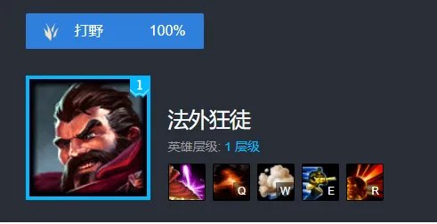 lol强势打野英雄排名10.14