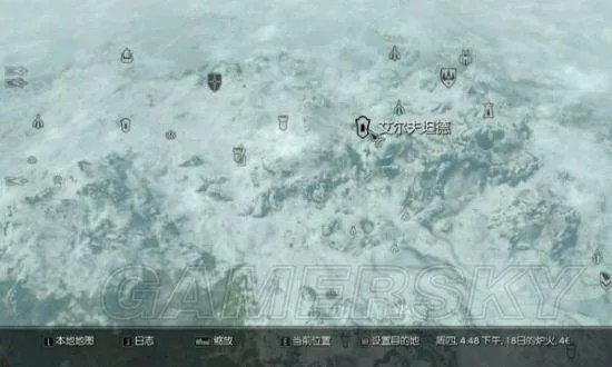 《上古卷轴5》法尔达之牙怎么上塔？