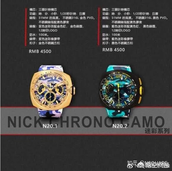 sevenfriday腕表和香港nsquare腕表哪个比较好？