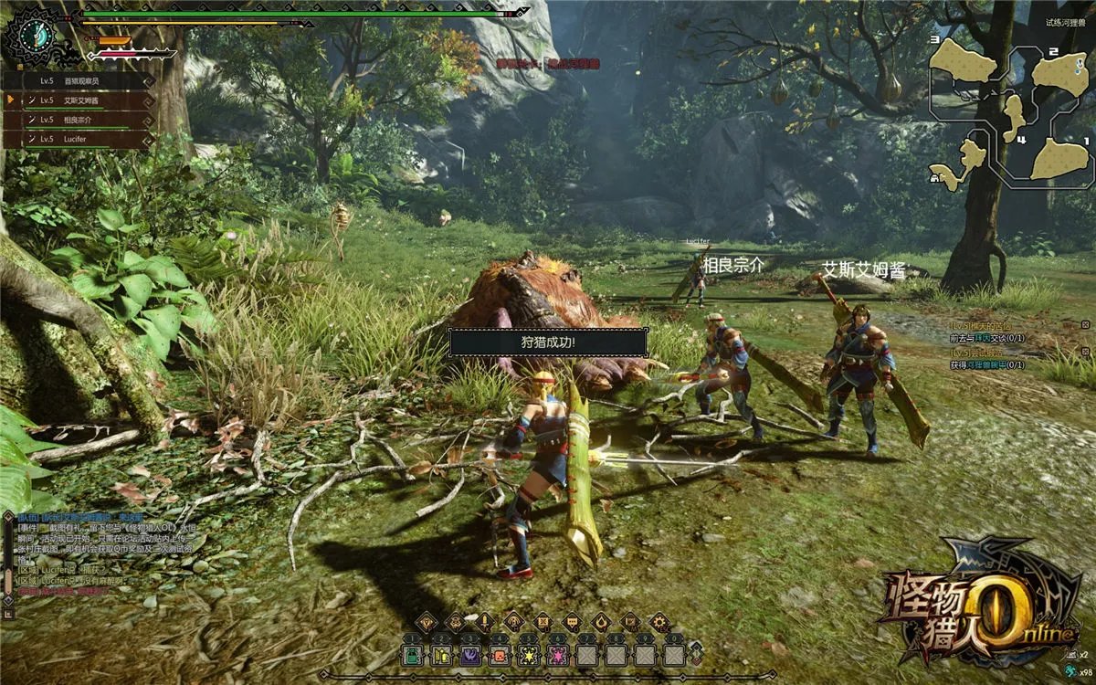 MHO怪物猎人OL首猎 吹响媒体集结号