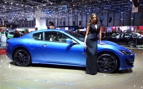 玛莎拉蒂跑车ghibli怎么读