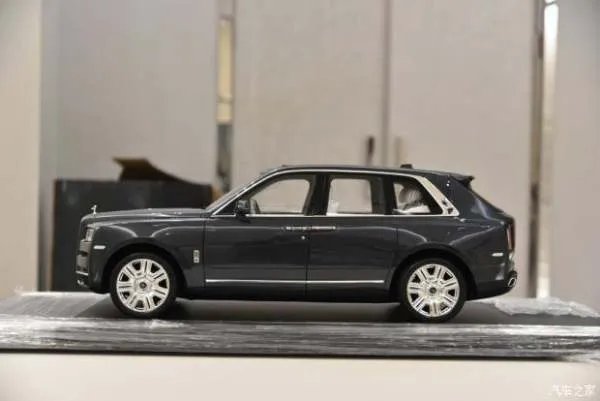 一个汽车模型比买辆高尔夫还贵？劳斯莱斯的了解一下