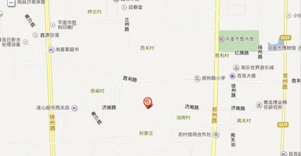 平度华夏银行在哪里