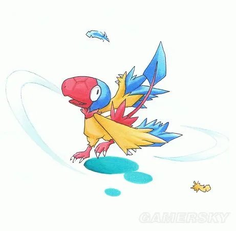 《口袋妖怪》1-6世代PM属性及资料介绍