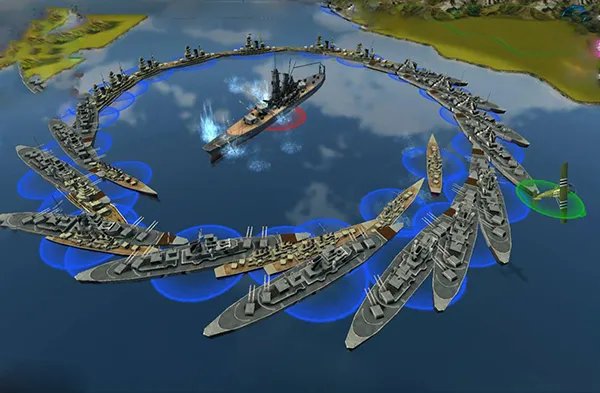 《二战风云2》海图竟然可以这么玩！