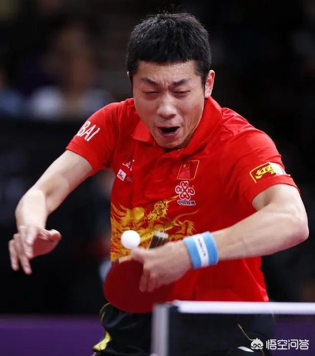 华裔小将张本每天叫嚣要战胜中乒乓球队，却在四强被卡尔完虐，都没有吼叫，你怎么看？