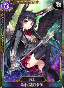 骑士学徒型尼卡尔(富豪)图鉴