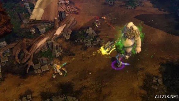 《工人物语8》RTS衍生作《安特利亚英雄传》公布！