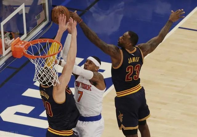 詹姆斯为什么那么稳定，大部分比赛都在20分到30分之间？