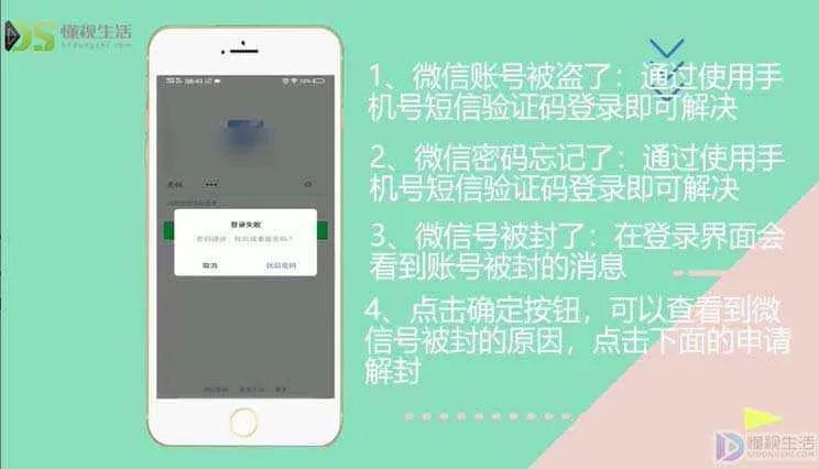 为什么qq号登不上微信