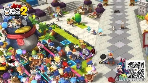 国服专属！《冒险岛2》企鹅吧全景大曝光