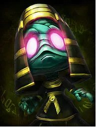 英雄联盟 殇之木乃伊阿木木 中英经典语录