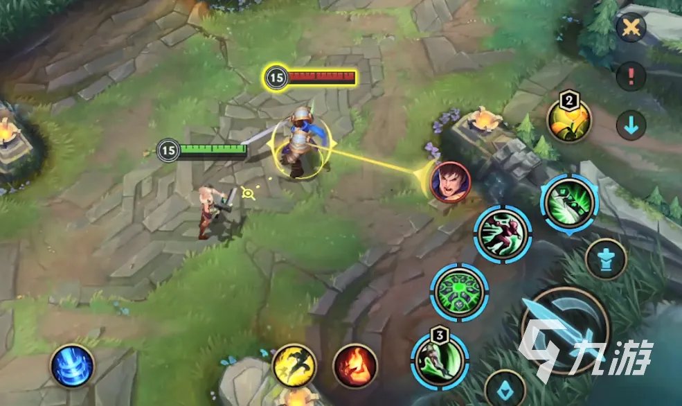 英雄联盟手游锐雯连招技巧 锐雯强势打法推荐