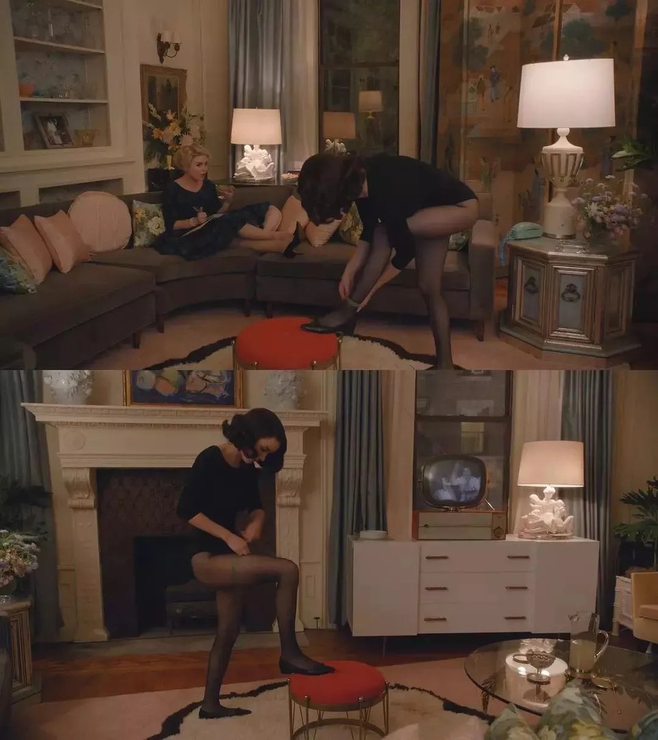 豆瓣评分9.3，《了不起的麦瑟尔夫人》复古美式豪宅惊呆小伙伴！