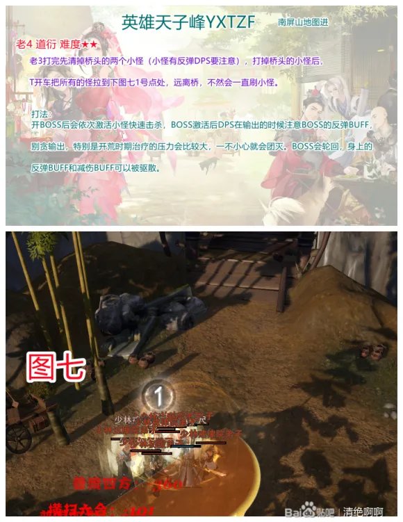 剑网3怀旧服英雄天子峰副本攻略