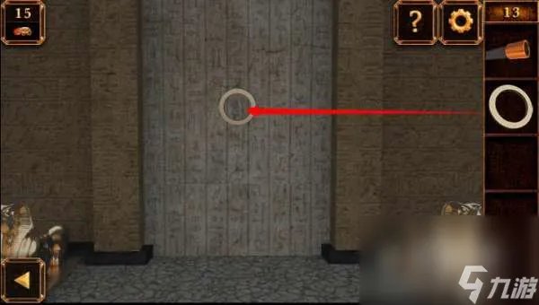 《密室逃脱11 逃出神秘金字塔》第13关通关攻略