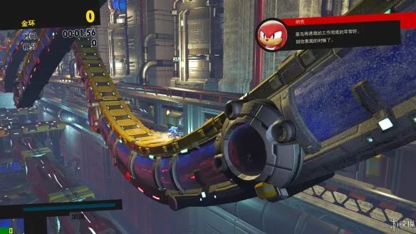 《索尼克：力量》图文评测：不停奔跑的蓝色刺猬