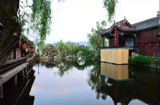 桃花源古镇的桃花源古镇