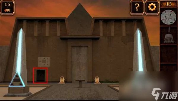 《密室逃脱11 逃出神秘金字塔》第13关通关攻略