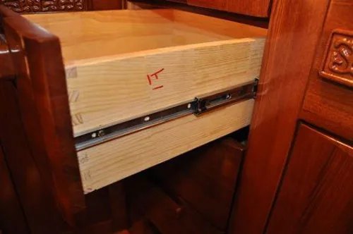 抽屉导轨拆卸安装方法是什么