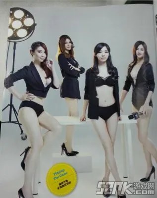 LOL美女解说团男人装正式照片 小苍女神携众解说完美蜕变