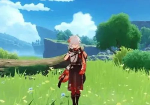 原神枫原万叶大招台词