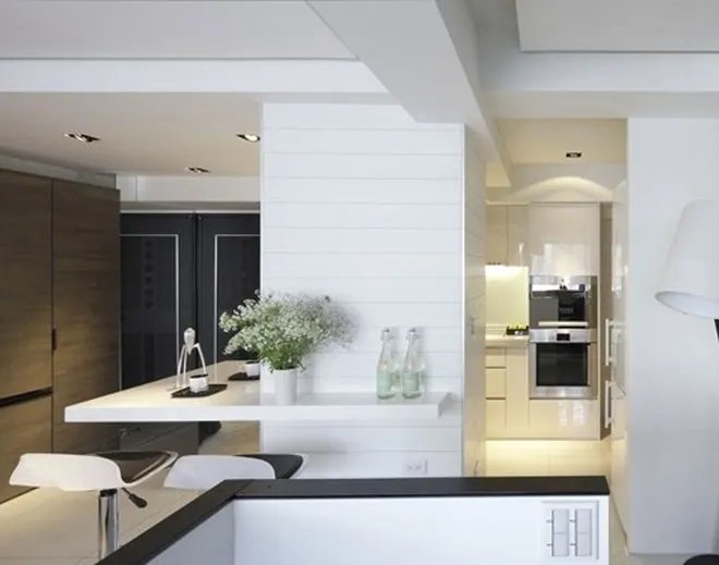 户型无法限制的装修风格，自然流畅360度无明显死角