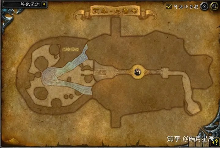 魔兽世界艾卓尼鲁布刷图路线