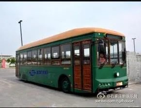 18辆仿古“铛铛车”亮相石家庄 票价5元(图)