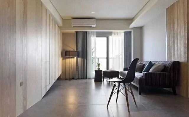 【loft装修设计案例】坚决不要满满当当的家,分享我的loft风格两居室