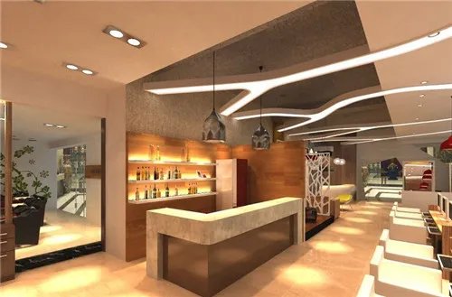 发廊装修设计要点有哪些 4个技巧让店铺客源满满