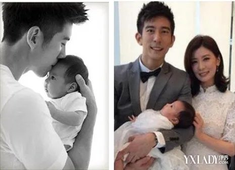 贾静雯老公修杰楷入伍受训一家三口花式秀恩爱