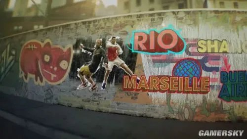 《FIFA街头足球（FIFA Street）》将于2012年3月发售