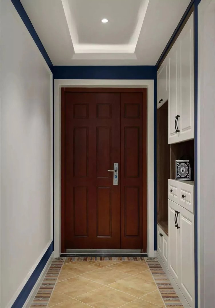 鞋柜+换鞋凳很美组合，进门再也不用站着换鞋了！