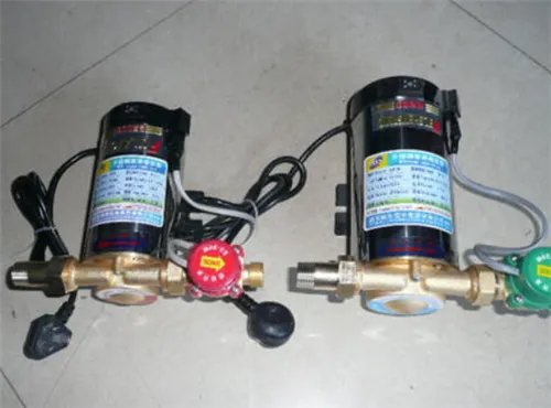 增压泵智能和自动有什么区别