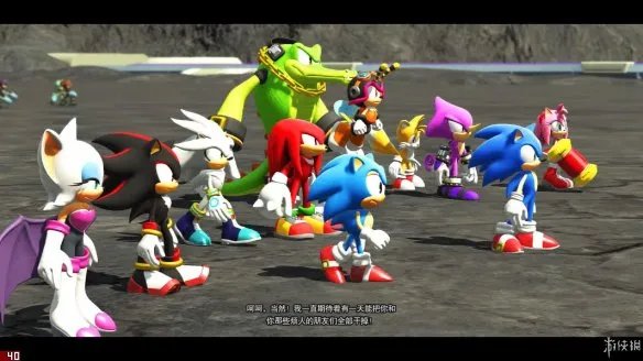 《索尼克：力量》图文评测：不停奔跑的蓝色刺猬