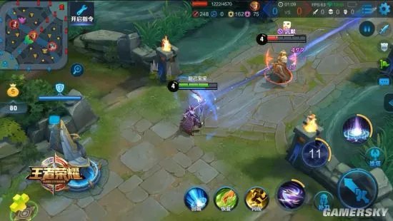 王者荣耀伽罗技能详解 伽罗有什么技能